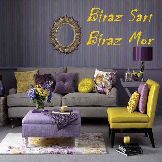 Modern Salon Dekorasyonu Işıklandırma Örnekleri