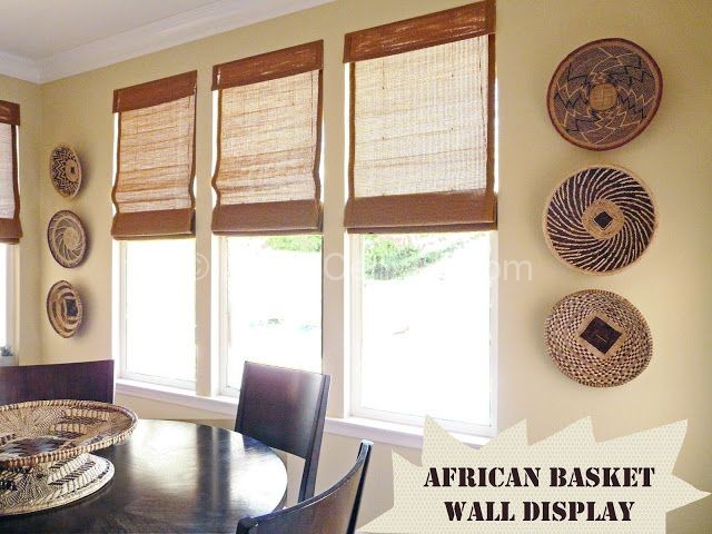17 Afrika Tarzı Döşenmiş Salon Dekorasyonu