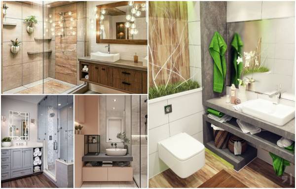 Aklınızdan Çıkmayacak İç Mimar Banyo Tasarımları