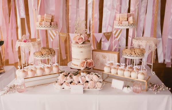Baby Shower Dekorasyon Fikirleri