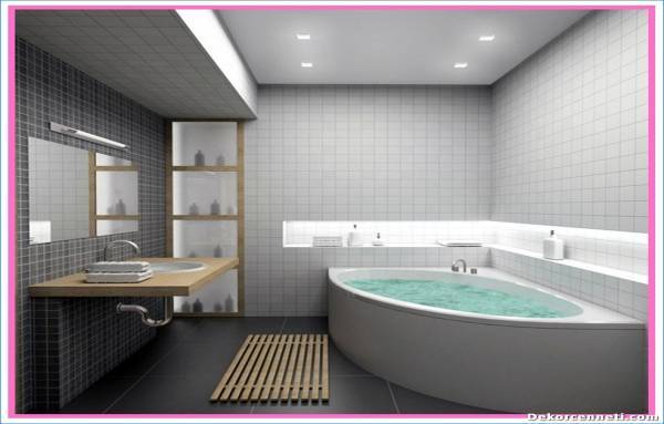 Banyo Dekorasyonu Fikirleri