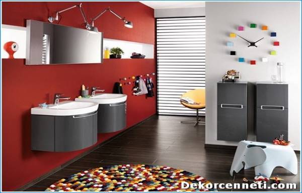 Banyo Dizayn Örnekleri
