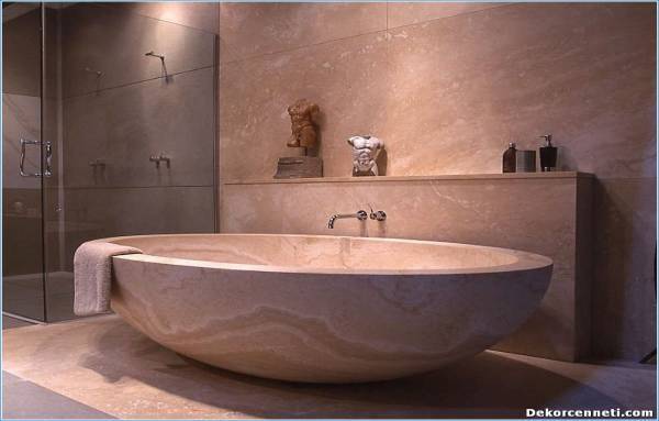 Banyo Modelleri Dekorasyonu