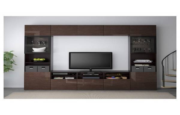 Birbirinden Şık İkea Tv Üniteleri