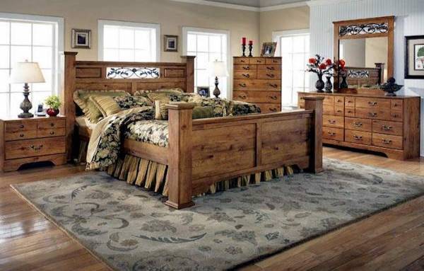 Country Style Bedroom Decorations