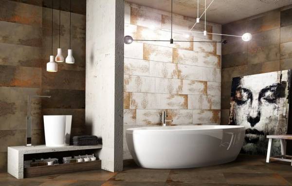 23+ Döşenmiş Banyo Fayans Modelleri