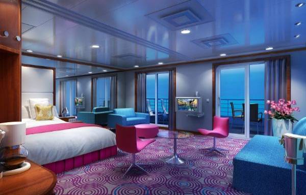 Dünya Harikası Otel Dekorasyonları