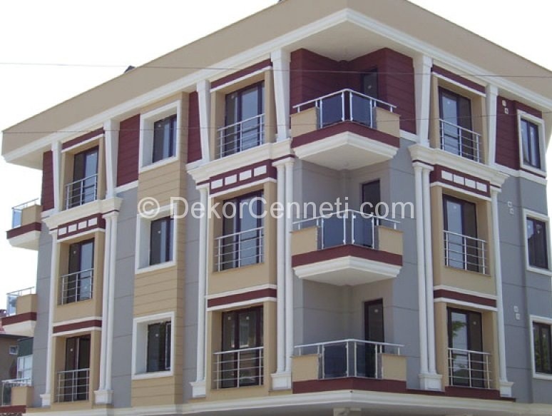 Kilim Desenli Dış Cephe Kaplamaları