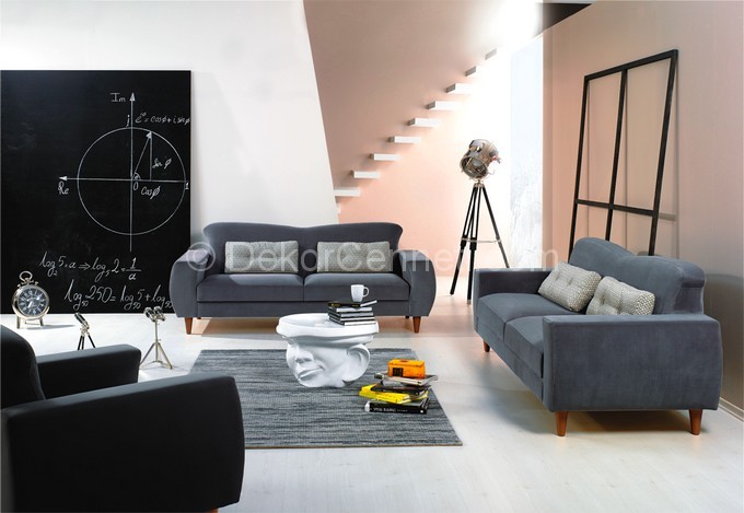 Gri Koltuk İle Uyumlu Halı Modelleri