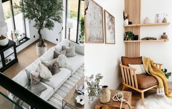 Evinizi Daha Büyük Ve Ferah Hissettirecek Modern Stilde Dekorasyon Önerileri