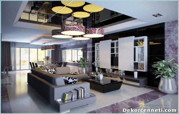Evinizin İç Dekorasyonu İçin Altın Öneriler
