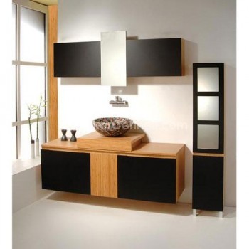 Siyah Banyo Dolapları