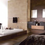 Suya Dayanıklı Parkeler İle Banyo Dekorasyonu