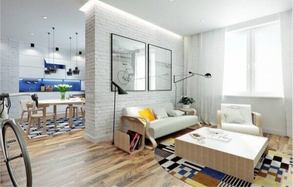 Kare Salon Dekorasyonu Nasıl Olmalıdır?