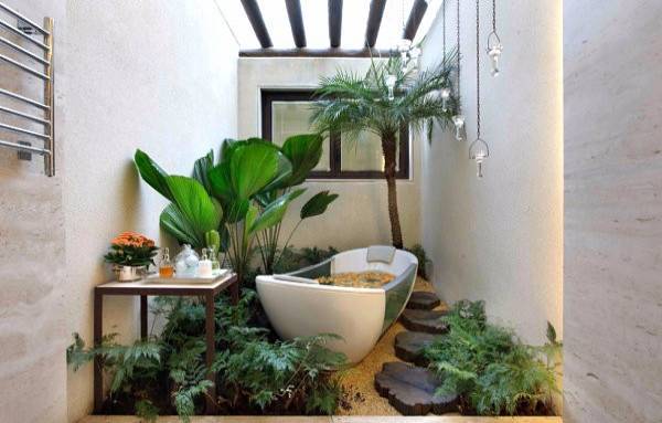 Küçük Banyo Dekorasyonu Örnekleri