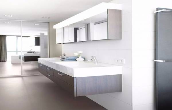 Minimal Banyo Dekorasyonu Fikirleri