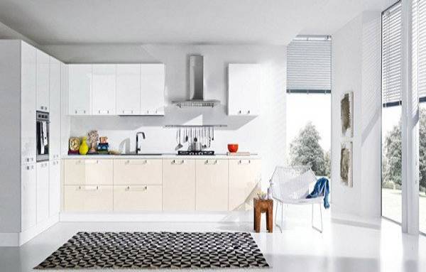Minimalist mutfak dekorasyonları