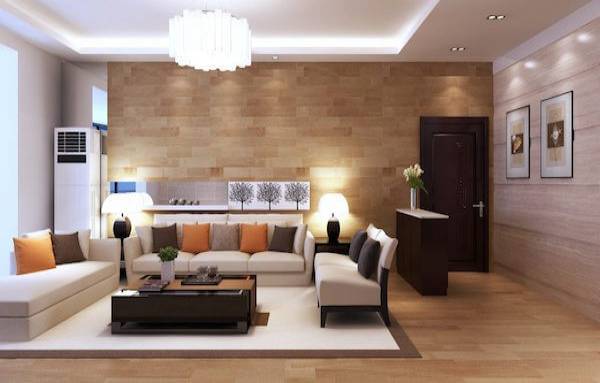 Minimalist Salon Dekorasyonu Fikirleri
