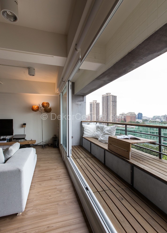 Balkon Dekorasyon Örnekleri