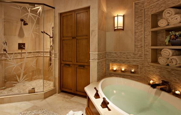 Modern Bathroom Decoration Ideas