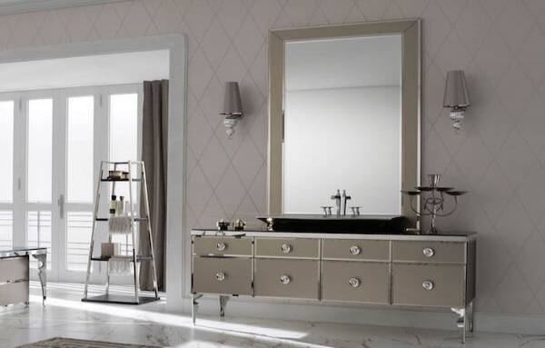 Modern Banyo Dolapları