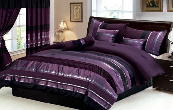 Home Decoration Ideas with Purple Color