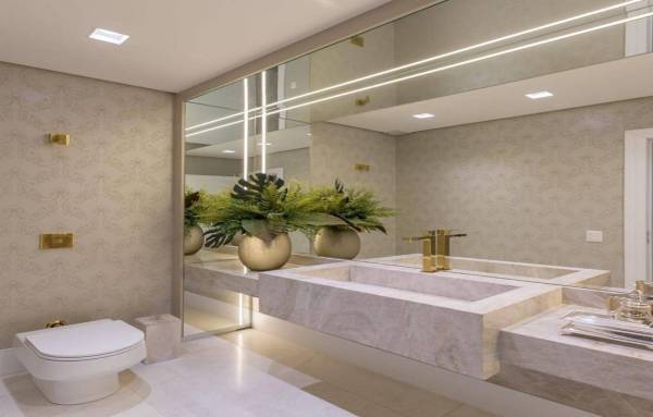 Ödüllü İç Mimarlık Banyo Projeleri ile Evlerinize Gelen Şıklık