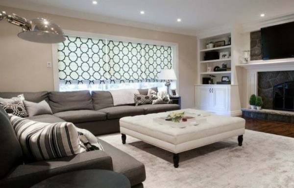 How Should Curtain and Sofa Color Harmony Be?