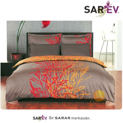 30+ Sarev Saten Nevresim Takımları