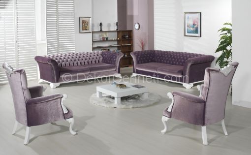 Salon İçin Chester Koltuk Modelleri