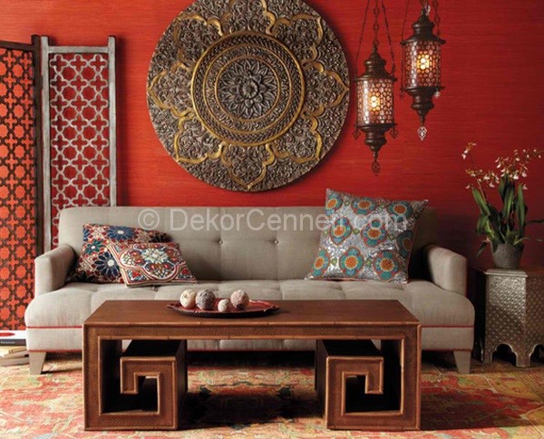 20 Farklı Salon Duvar Dekorasyonu