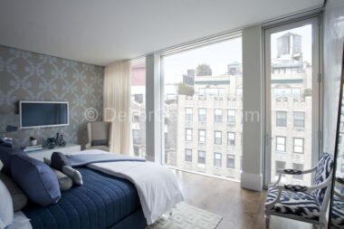 New York’ dan Şık Bir Daire Dekorasyon Örneği