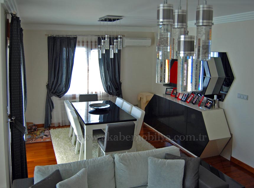 36+ Akabe Mobilya Salon Dekorasyon Modelleri 2021