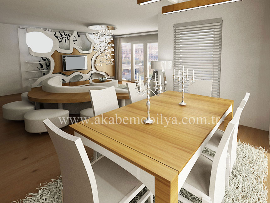 36+ Akabe Mobilya Salon Dekorasyon Modelleri 2021