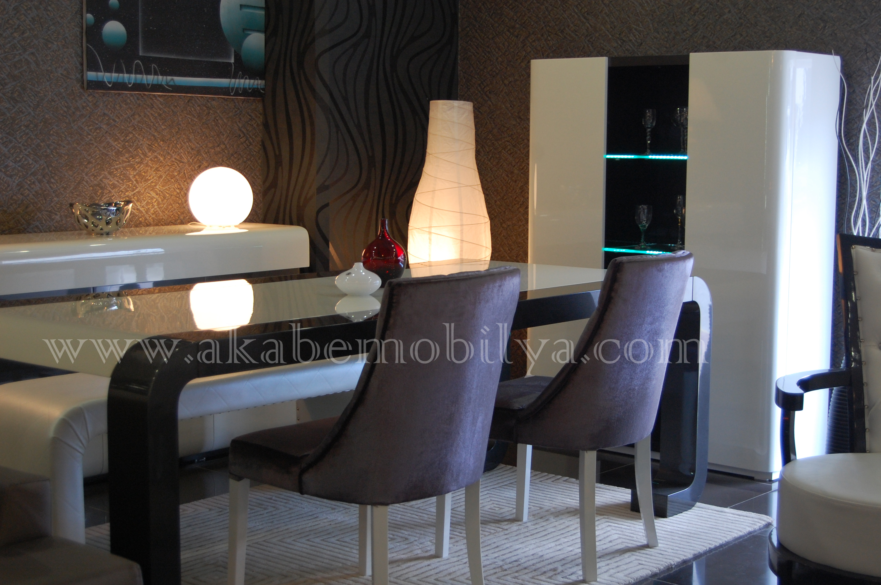 2014 Akabe Mobilya Yemek Odası Modelleri 2019