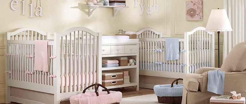  ikiz bebek odaları 