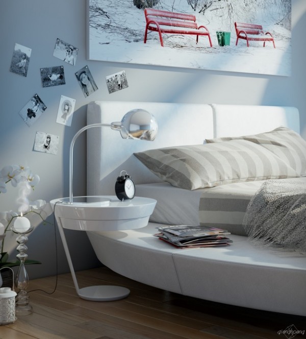5 Farklı Yatak Odası Dekorasyonu 2021