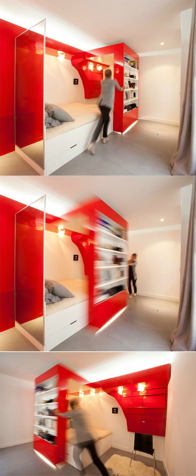 Kırmızı Yatak Odaları