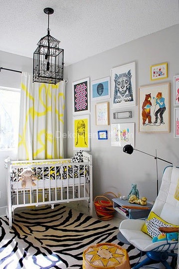  bebek odası dekoru 
