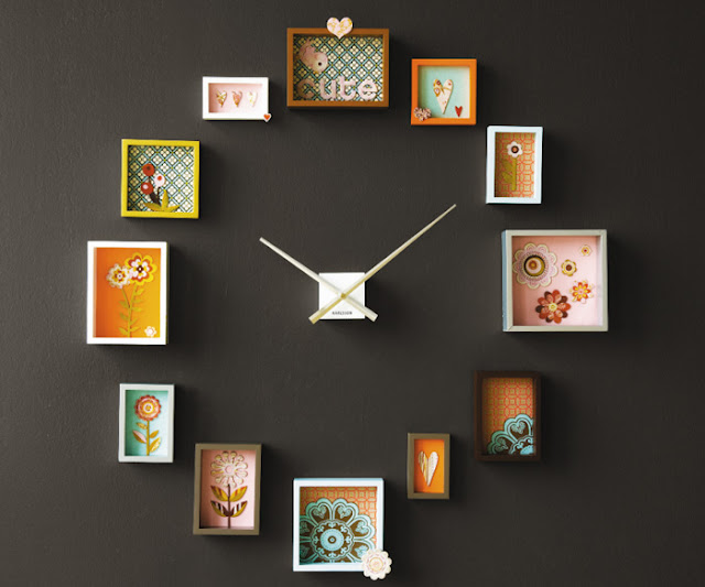  dekoratif duvar saatleri 