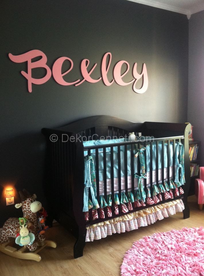  en sevimli bebek odaları 