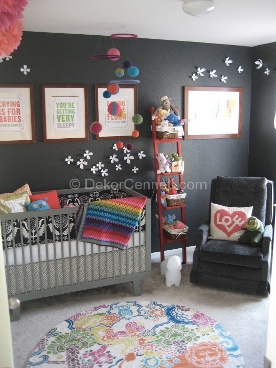  farklı bebek odası dekorasyonu 