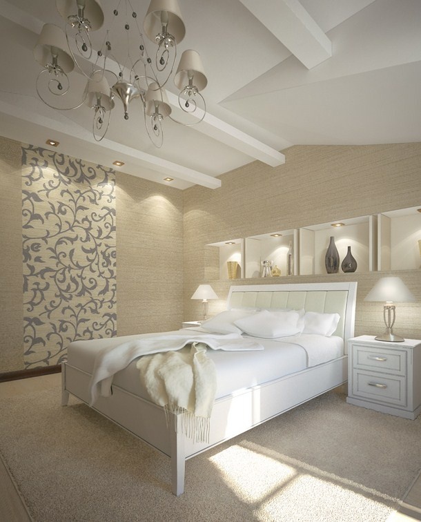 Lüks Yatak Odası Dekorasyon Örnekleri 2021