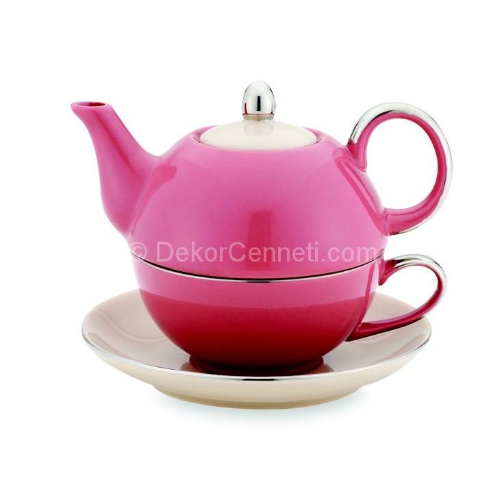 Colourful Spring Teapot