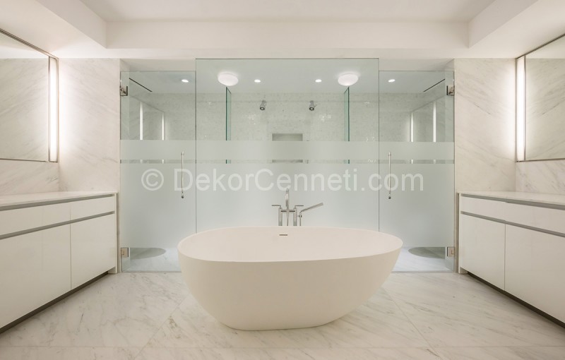  ebeveyn banyo dekorasyonu 