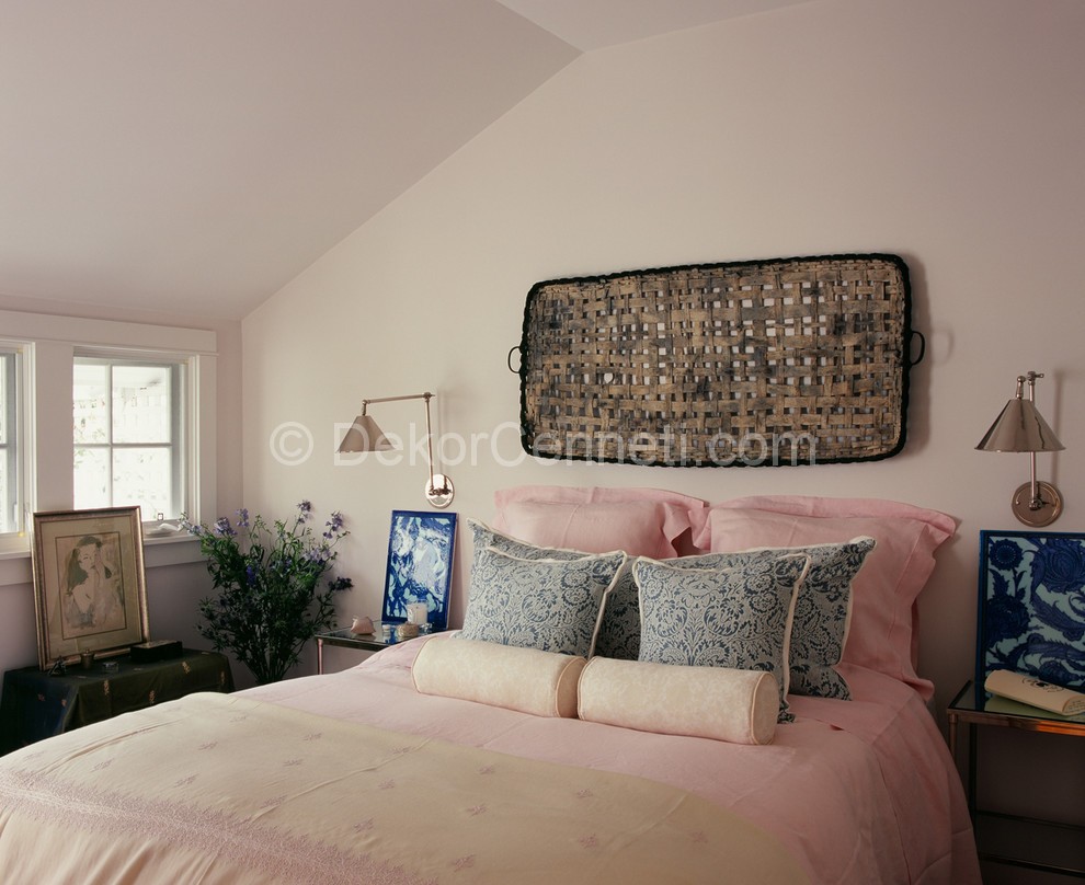  romantik yatak odası dekorasyonu 