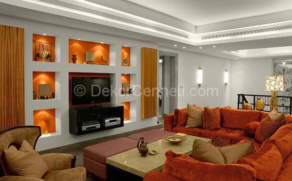 15 Farklı Modern Oturma Odası Dekorasyonu