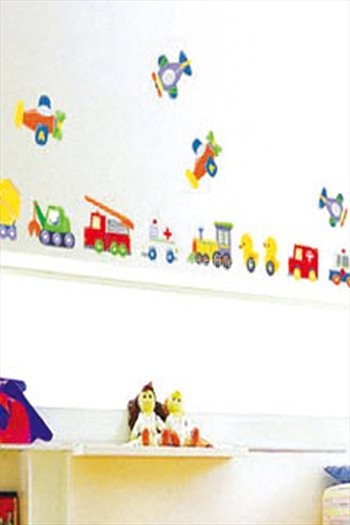 Cocuk Odasi Sticker Modelleri 21 Dekorcenneti Com