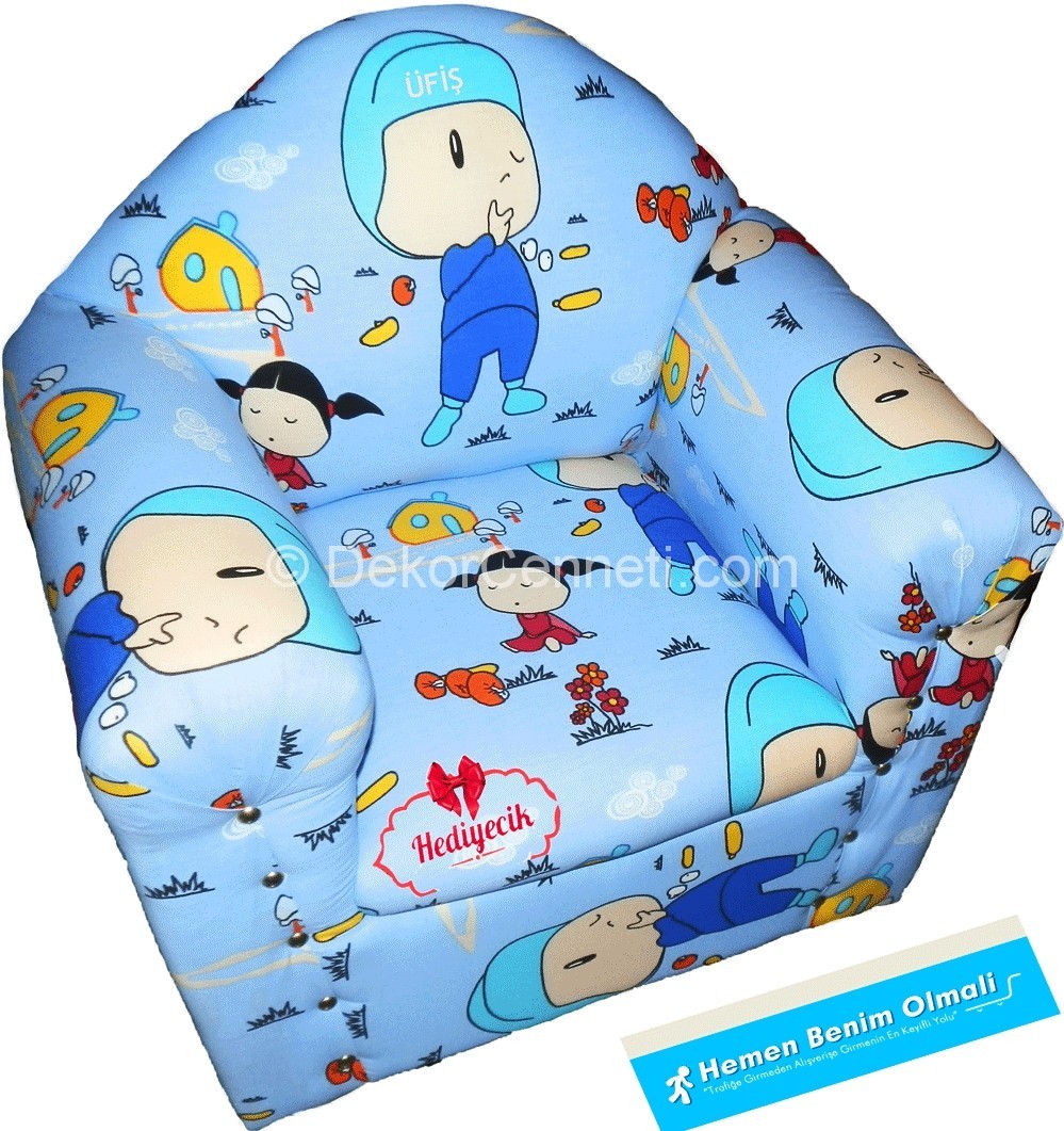 Çocuklar için Puf Koltuk Modelleri 2021
