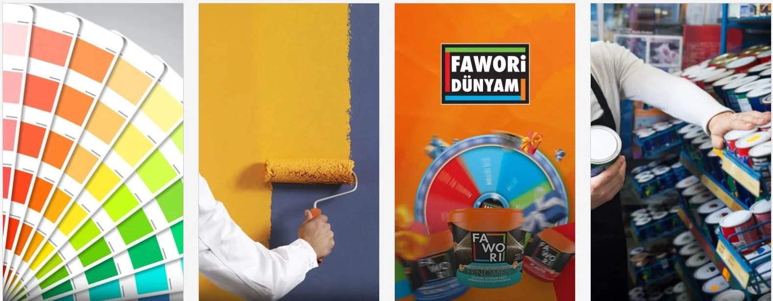 Fawori Renk Kataloğu